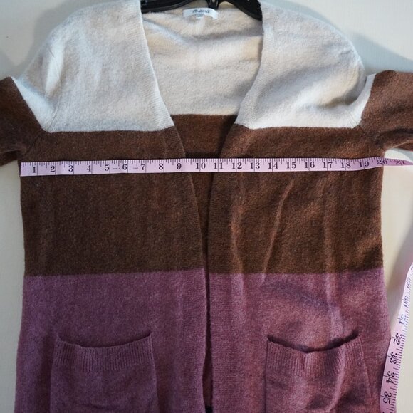 Madewell Long Cardigan Size XS - Picture 5 of 8